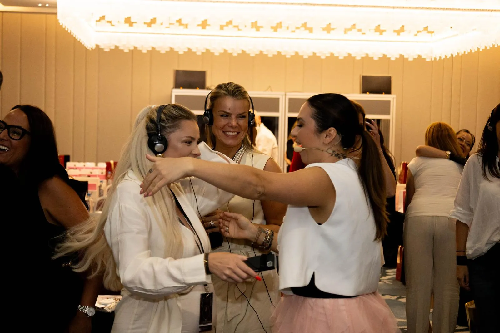 Artists preparing for demonstration