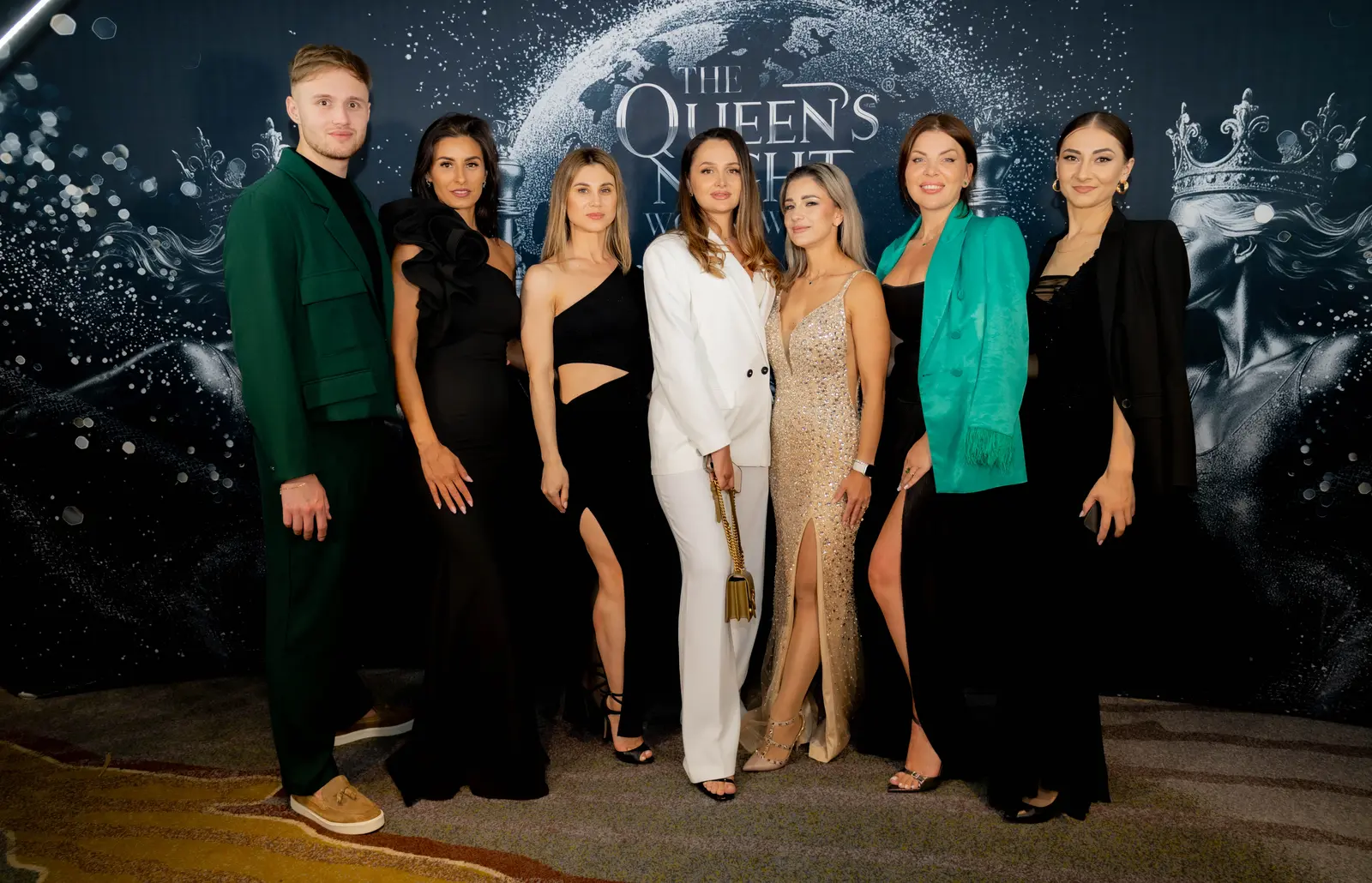 Queens Night team and guests