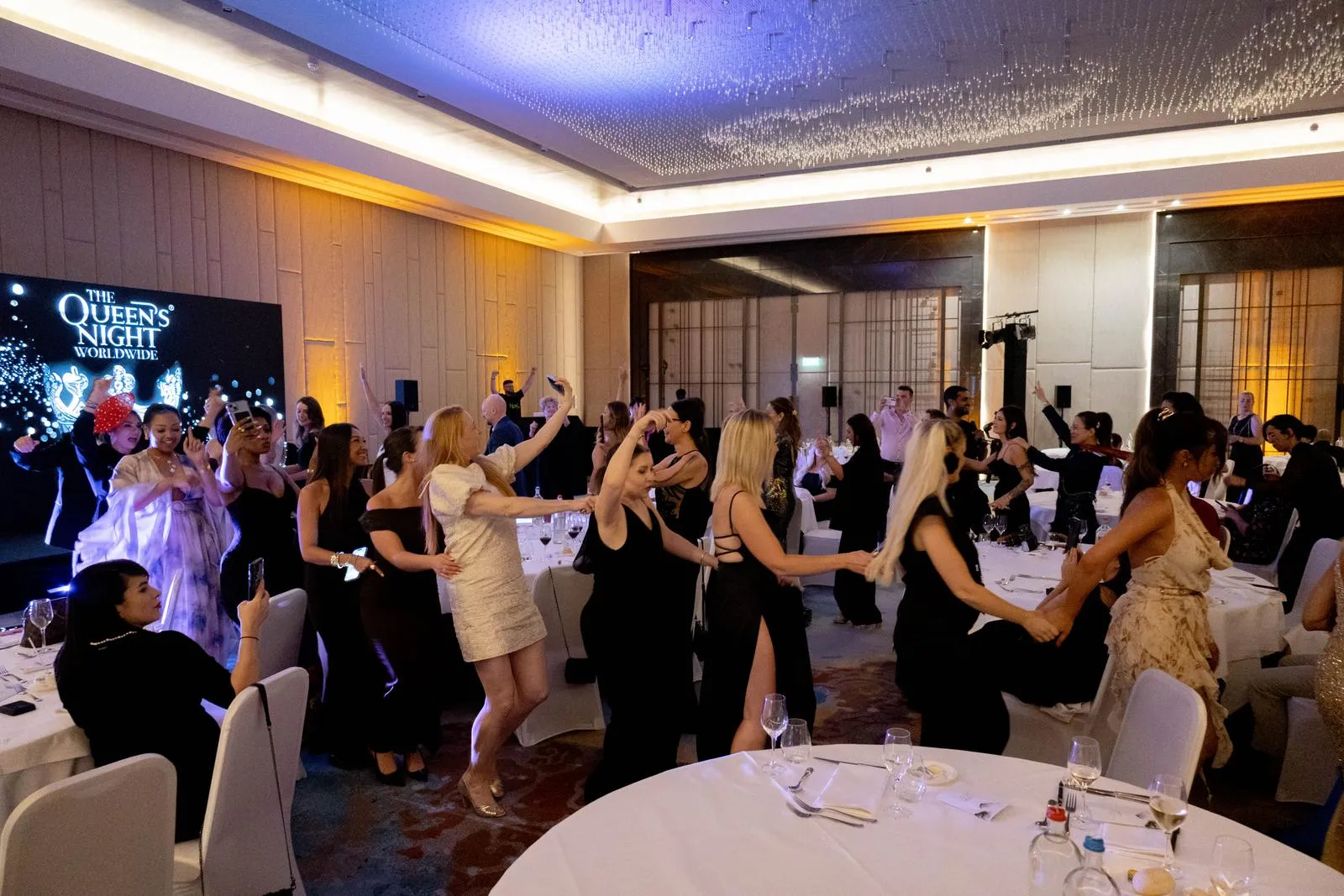 Networking at the event