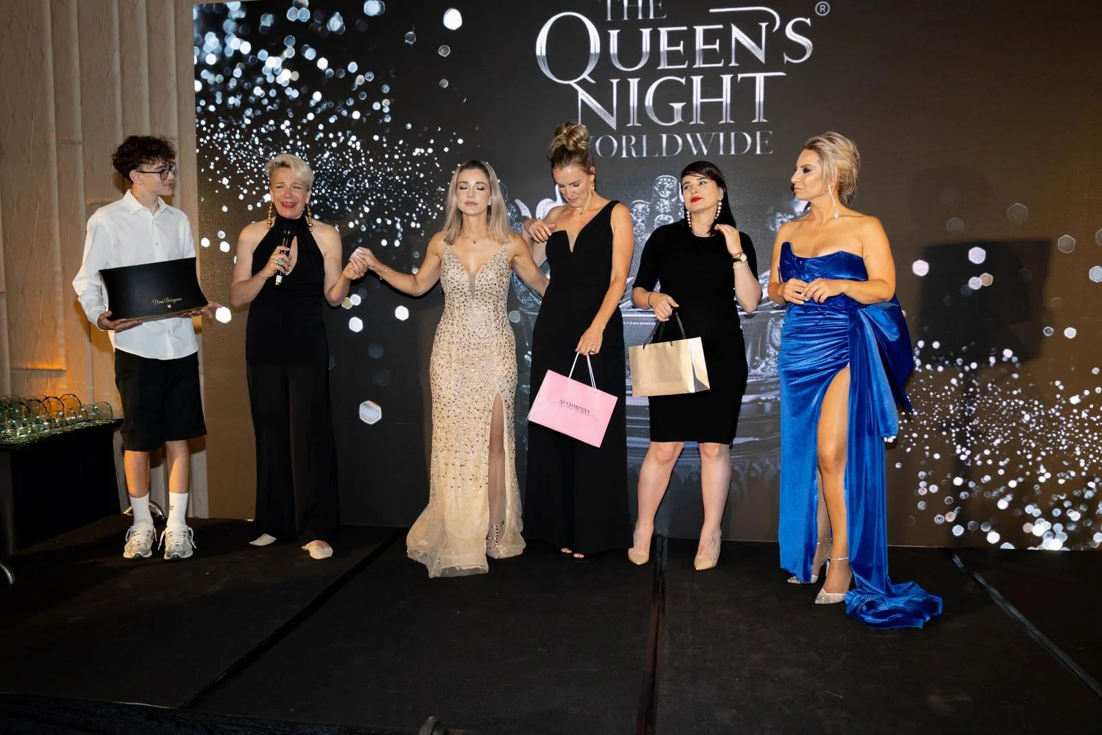 Behind the scenes at the championship