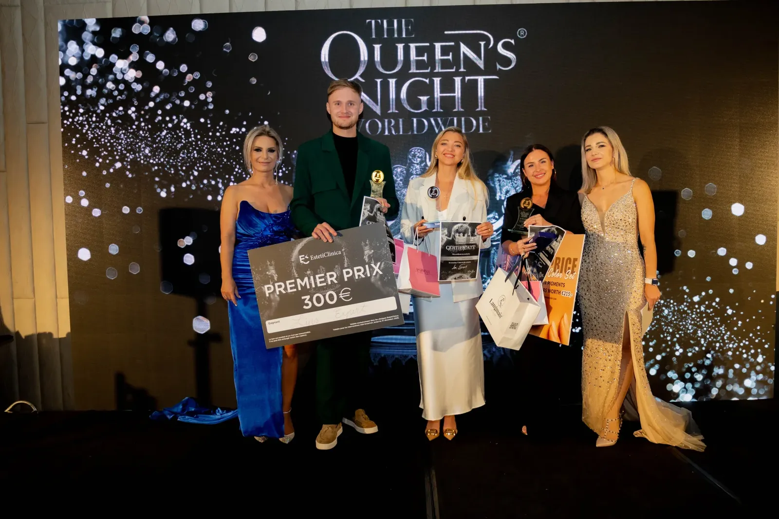 Gala Night award ceremony