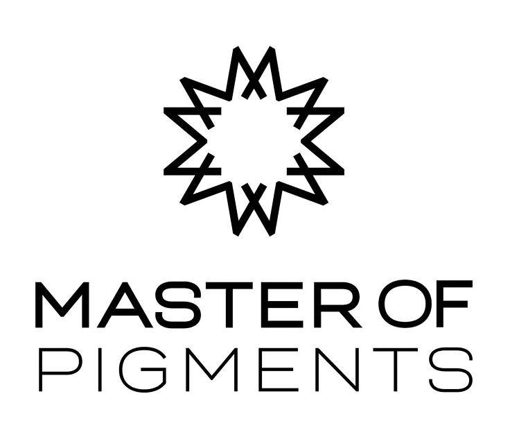 Master of Pigment sponsor logo